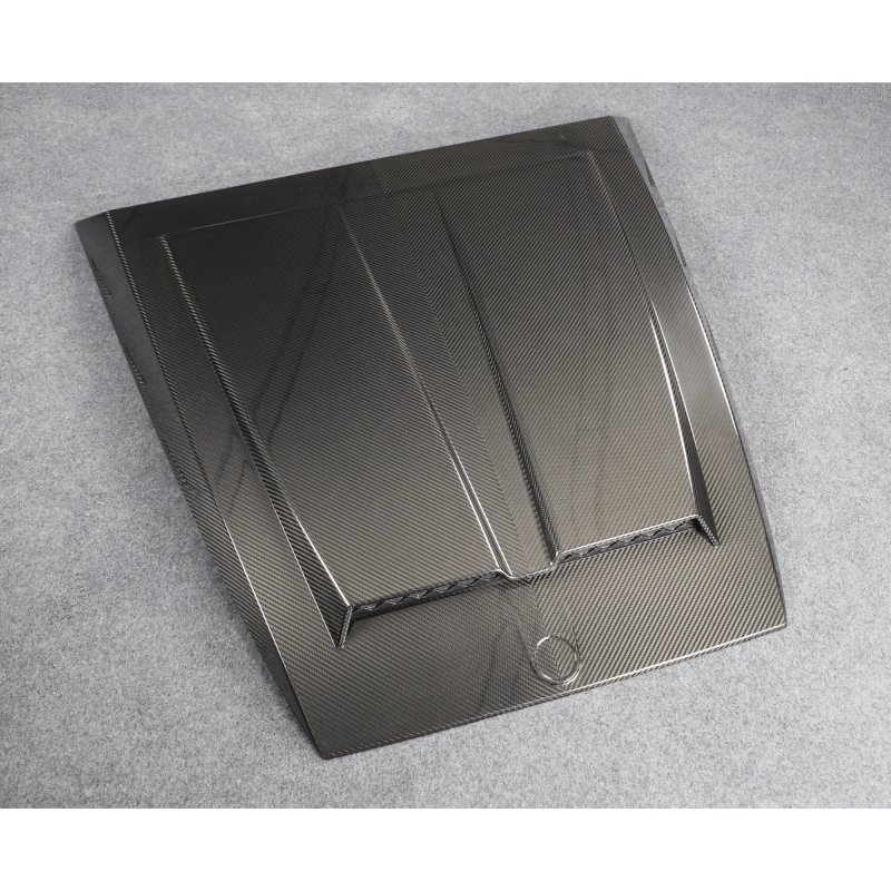 Upgrade Auto Parts B Style Dry Carbon Fiber Hood Bonnet For  G Class W464 G63 G500 G550 2019-2024 W463A Body Kit